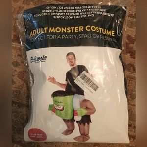 Frankenstein Inflatable Adult Costume